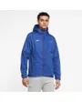 Veste de football d'hiver manches longues Homme FFF M NK WINTERIZED AWF JKT Bleu