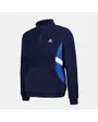 Sweat avec Zip Homme SAISON 1 HALFZIP N1 M Bleu