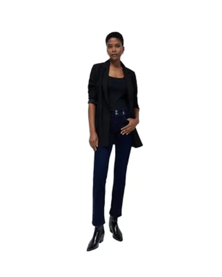 Jean Femme Secret Straight Hem Transfer
