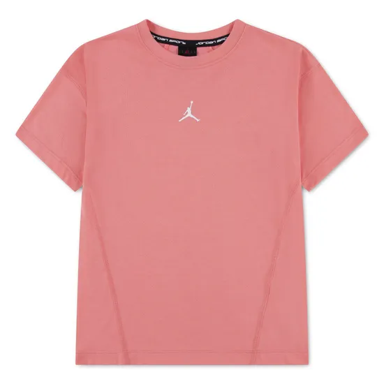 T-shirt Fille JDG WJ SPORT DIAMOND SS TOP Rose