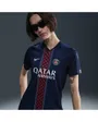Maillot de football Femme PSG W NK DF STAD JSY SS HM Bleu