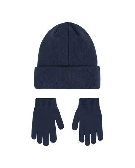 Set bonnet + gants Enfant NAN FUTURA BEANIE/GLOVE SET Bleu