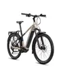 VTT électrique semi rigide Unisexe E-TERU UNIVERSAL EQ Gris/Bleu