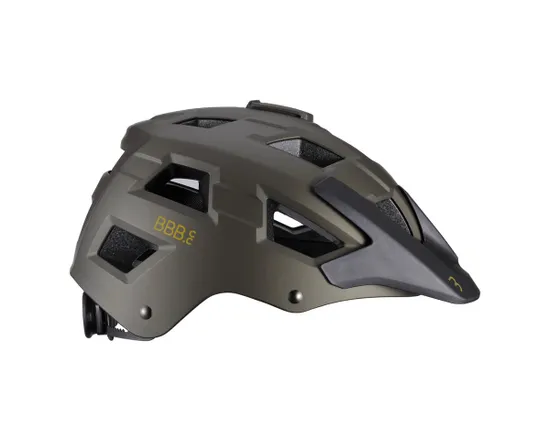 Casque VTT Unisexe NANGA Vert Olive Mat