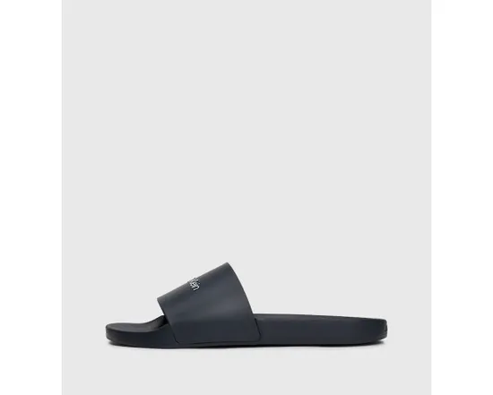 Claquettes Homme POOL SLIDE RUBBER Bleu