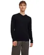 Pull Homme JJEBASIC Knit V-Neck Noos
