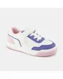 Chaussures Enfant LCS COURT BREAKER GIRL PS Blanc