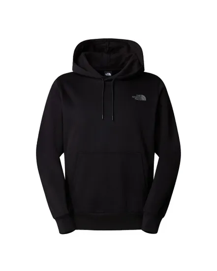 Sweat à capuche Homme M HOOD LOGO P/O Noir