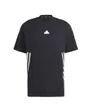 T-shirt Homme M FI 3S T Noir