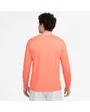 T-shirt Homme M NK DF UV MILER TOP LS Orange