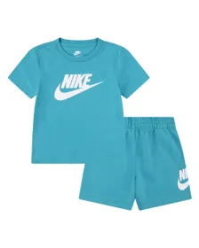 Ensemble de survetement Enfant NKN CLUB TEE AND SHORT SET Bleu
