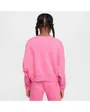 Sweat Enfant G NSW TREND FLC CRP CREW Rose