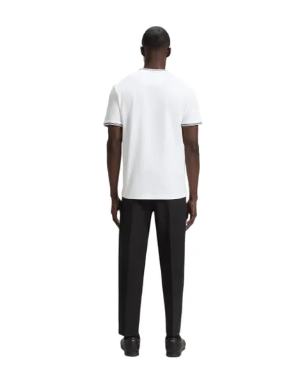 T-shirt col rond Homme TAUL Blanc