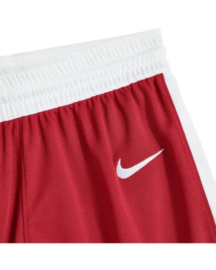 Short de basketball Enfant plus agé YOUTH TEAM25 BASKETBALL STOCK SHORT Rouge