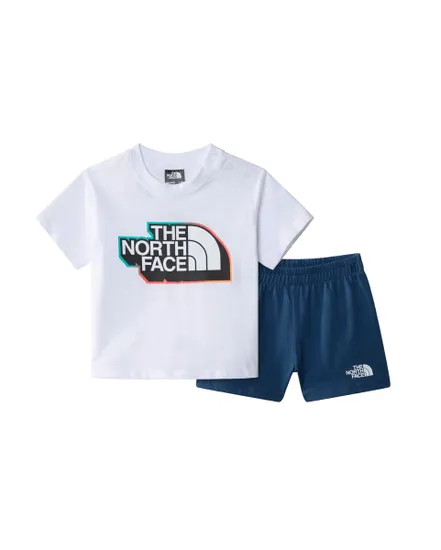 Ensemble Bébé COTTON SUMMER SET Blanc