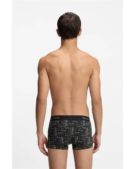 Lot de 3 boxers Homme TRUNK TRIPLET DESIGN Multicolore