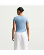 T-shirt Femme W NSW NK CHLL KNT MD CRP Bleu