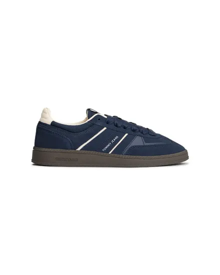 Chaussures Femme THE GREENWICH EDGE SUEDE Bleu