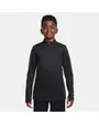 Haut d'entrainement Enfant plus agé K NK DF ACD25 DRIL TOP -PD Noir