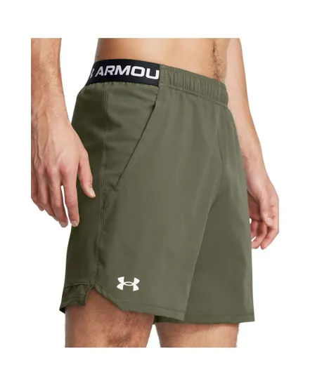 Short Homme UA VANISH WOVEN 6IN SHORTS Vert