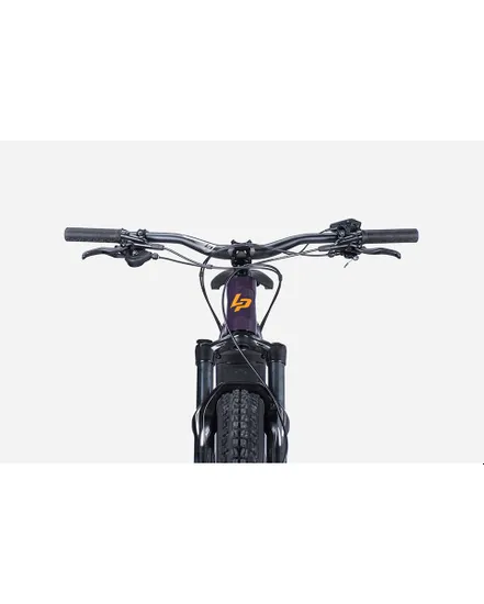 VTT électrique semi rigide Femme OVERVOLT HT 9.7 MIX Violet