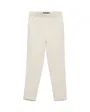Pantalon Femme VMMAYA MW LOOSE SOLID PANT NOOS Beige