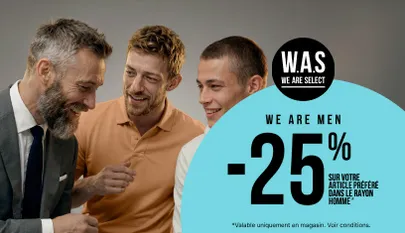 WE ARE MEN