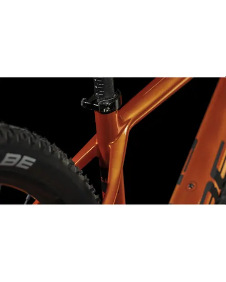 VTT semi rigide Unisexe REACTION C:62 RACE Orange/Noir