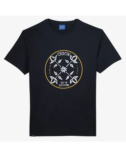 T-shirt manches courtes Homme TEE SHIRT MANCHES COURTES GRAPHIQUE Noir