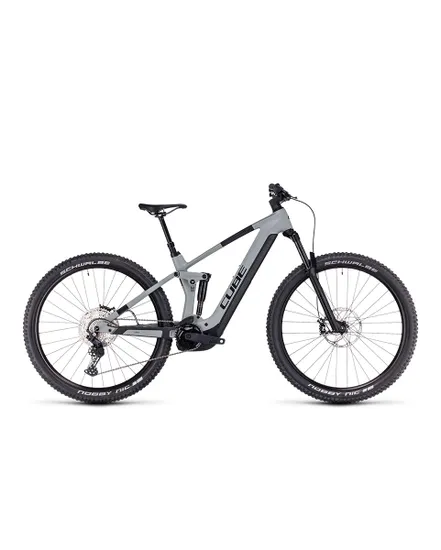 VTT électrique tout suspendu Unisexe STEREO HYBRID 140 HPC PRO 625 Gris