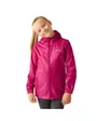 Veste imperméable Fille Kid Pk It Jkt III Rose