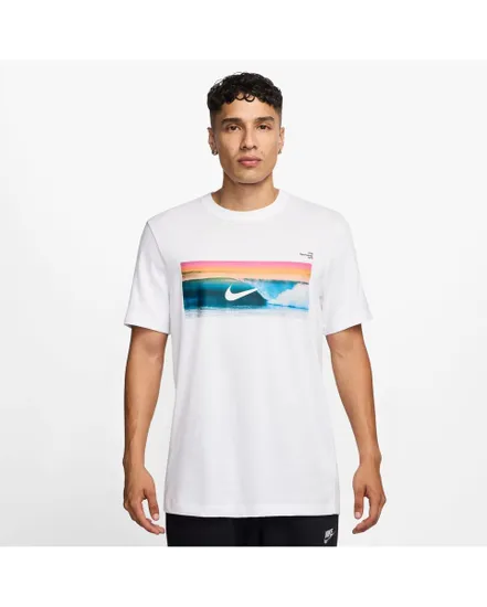 T-Shirt Homme U NSW TEE OC PHOTO 2 Blanc