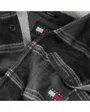 Surchemise Homme TJM CHECK SHERPA OVE Noir