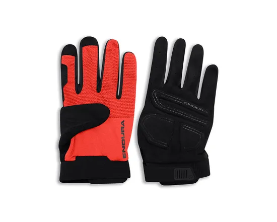 Gants longs Unisexe LOOP Rouge