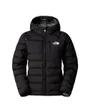 Doudoune à capuche Enfant B REVERSIBLE PERRITO HOODED JACKET Noir