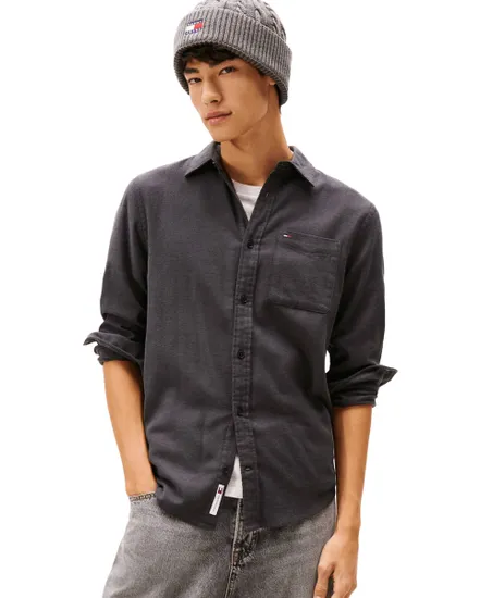 Chemise Homme Tjm Reg Flannel Shirt Ext