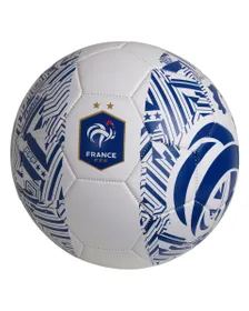 Ballon de football FFF GRAPHIQUE BLANC T5 Blanc