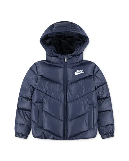 Doudoune à capuche Jeune enfant NKN NSW ADP PUFFER Bleu