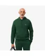 Sweat à capuche Homme MEN S SWEATSHIRT FLEECE Vert