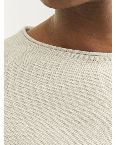 Pull Homme JJEHILL KNIT CREW NECK NOOS