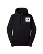 Sweat à capuche Homme M FINE HOODIE Noir