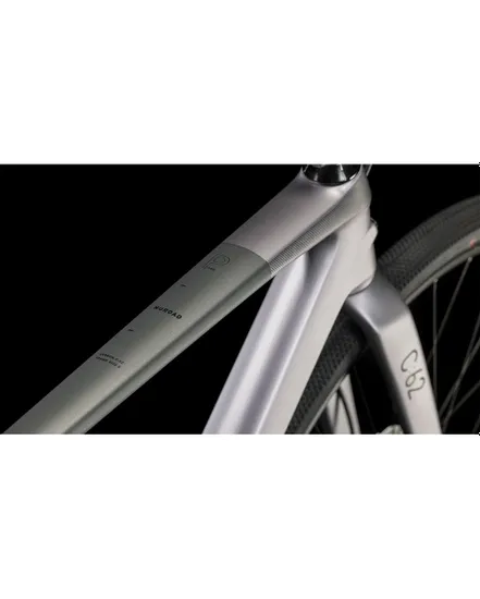 Vélo Gravel Femme NUROAD WS C:62 PRO Gris/Gris