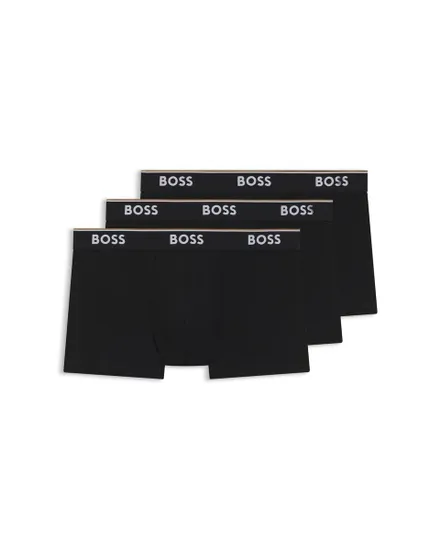 Lot de 3 boxers Homme TRUNK 3P POWER Noir