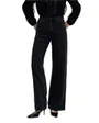 Jeans Femme Salsa Wide Basic Wash Noir