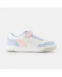 Chaussures Fille LCS COURT BREAKER GIRL PS Blanc