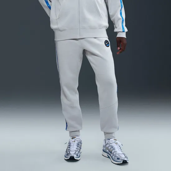Pantalon de survetement Homme M NSW CS JOGGER FLC BB Blanc