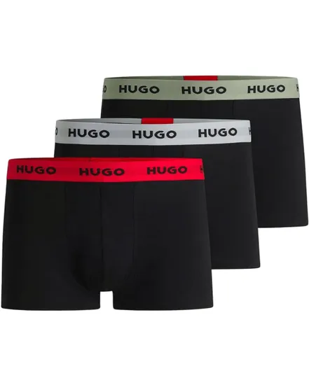 Lot de 3 boxers Homme TRUNK TRIPLET PACK Multicolore