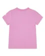 T-shirt Fille NKG FLORAL FUTURA SS TEE Rose