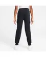 Pantalon de survetement Enfant plus agé K NSW CLUB+ FLC CRGO PNT Noir