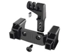 Support d'écran Intuvia combinable avec support de panier au guidon Noir